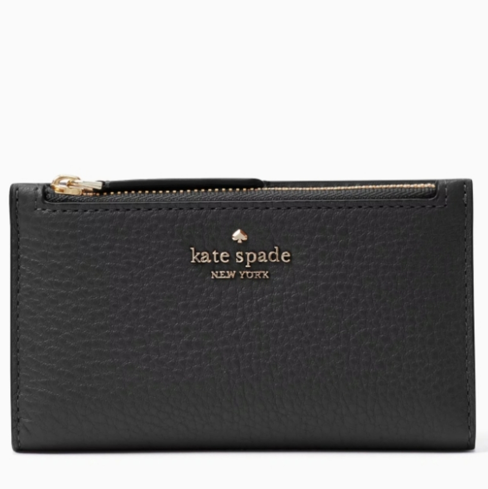 NWT Kate Spade Jackson Slim Bifold Wallet